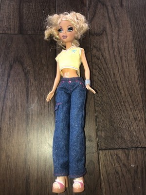 BARBIE Mattel My Scene 1999 Eyelashes Blonde