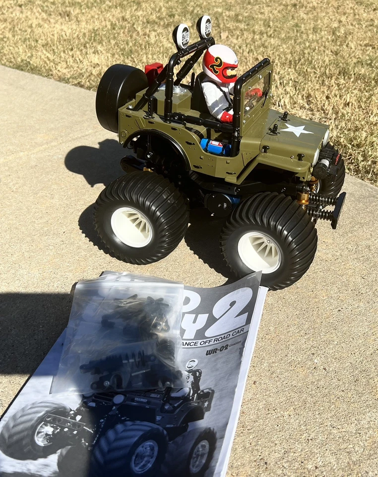 Custom Built Tamiya Wild Willy 2 RC - Image 3 of 4