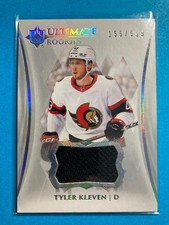2023-24 Ultimate Collection Jerseys #134 Tyler Kleven RC 155/599