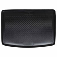 Kofferraummatte Schwarz Geeignet FüR Seat Arona 2017- Gummi