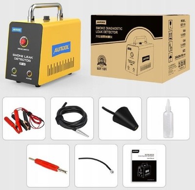 For AUTOXSCAN SDT 101 SMOKE GENERATOR FOR LEAK DETECTION AUTOOL SDT 101