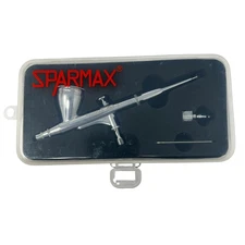 Sparmax MAX-3 Dual Action Airbrush .3mm Needle and Nozzle New in Box with Parts