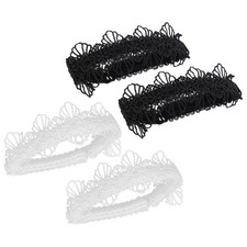 2 Pairs Lightweight Detachable Ankle Straps Elastic High Heel Shoelaces
