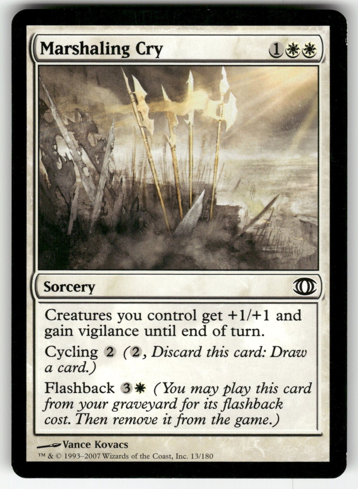 Marshaling Cry FUT #13 Non-Foil NM MTG