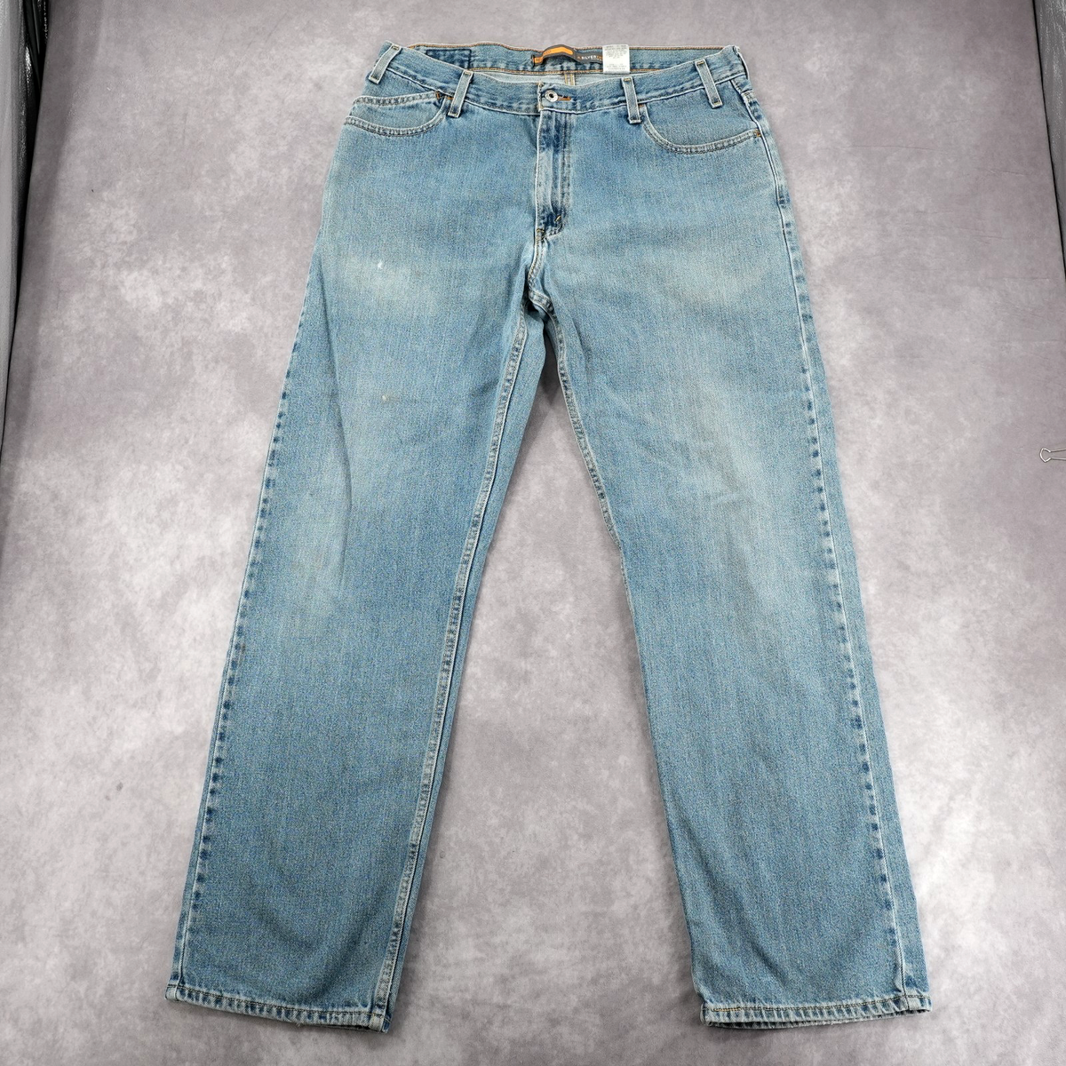 Levi's Silvertab Relaxed Straight Fit Denim Jeans W36 Vintage 90s