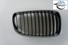 Original BMW E81 E87 E88 Ziergitter Chromrahmen links 51137166439