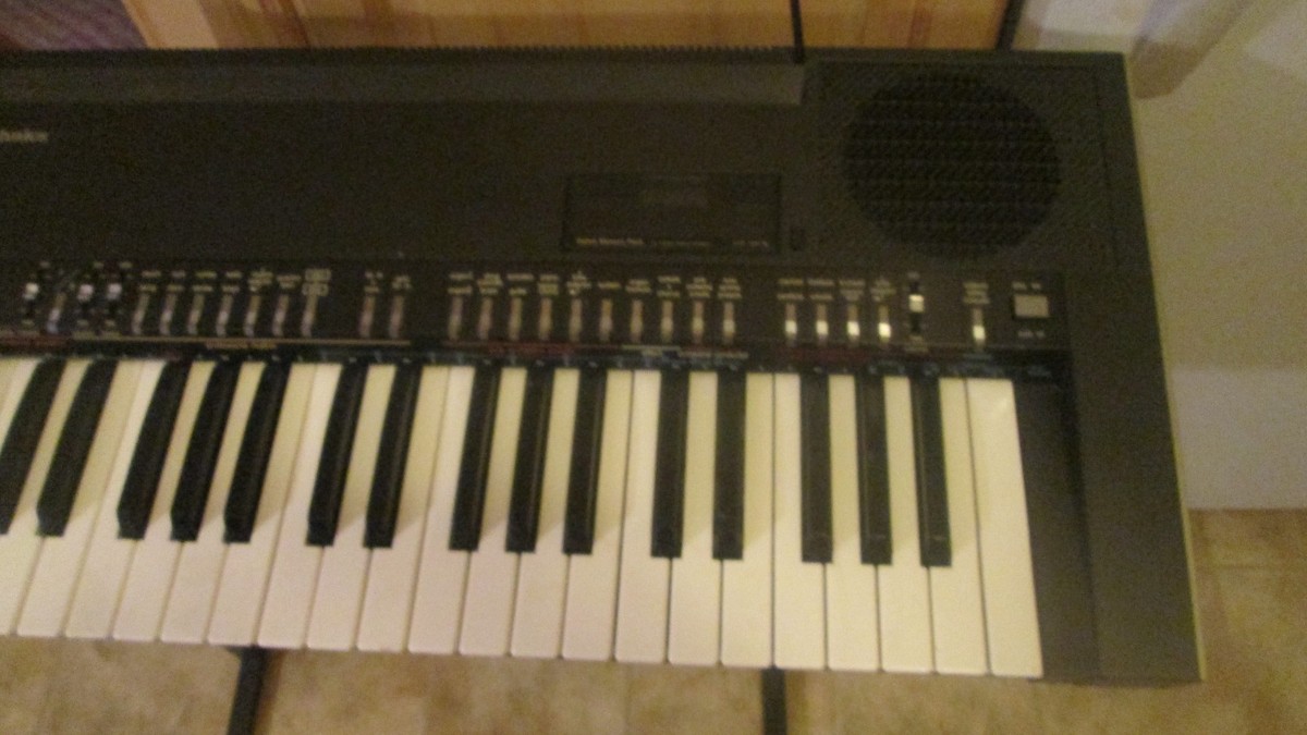 レア品　Technics SX-K200 シンセサイザー Vintage 80's Technics SX-K200 Synth Keyboard (Made In Japan) | eBay