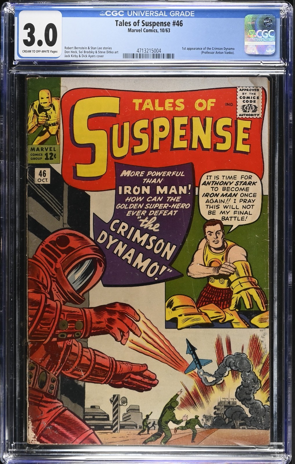 Tales of Suspense #46 Value - GoCollect