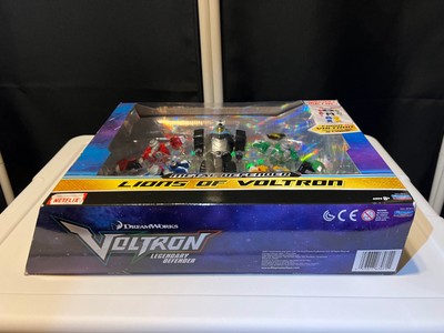 Lions of Voltron 5pc Set Diecast Metal Legendary Defender Figures