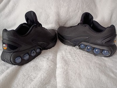 Size 10 - Nike Air Max DN Black Metallic Grey