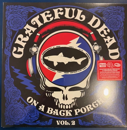 Grateful Dead On A Back Porch Vol.2 VINYL RSD 2025 Black Friday New LP