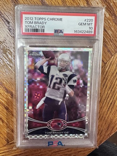 2012 Tom Brady [Refractor] #220