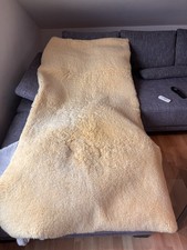 Lammfell Bettauflage Vollfell Betteinlage Unterbett Medizinische Gerbung