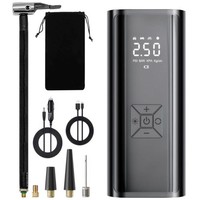 Akku Elektrische Luftpumpe Lcd Auto Fahrrad Reifen Druckluft Kompressor 150 Psi