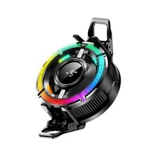Magnetic Phone Cooler Hot Weather Portable RGB Mobile Cooler Cell Phone Case,