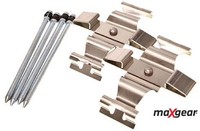 Maxgear 27-2505 ZubehöRsatz FüR Scheibenbremsbelag ZubehöRsatz