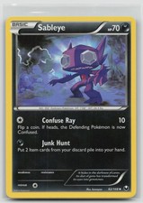 Sableye Dark Explorers 62/108 HP on eBay
