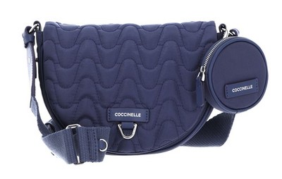 COCCINELLE Blaire Nyl. Mate Crossover Bag Umhängetasche Mirtillo / Mirtil