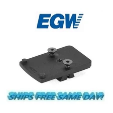 EGW Trijicon RMR / SRO, Holosun 407c, 507c Mount for Novak NEW! # 49511