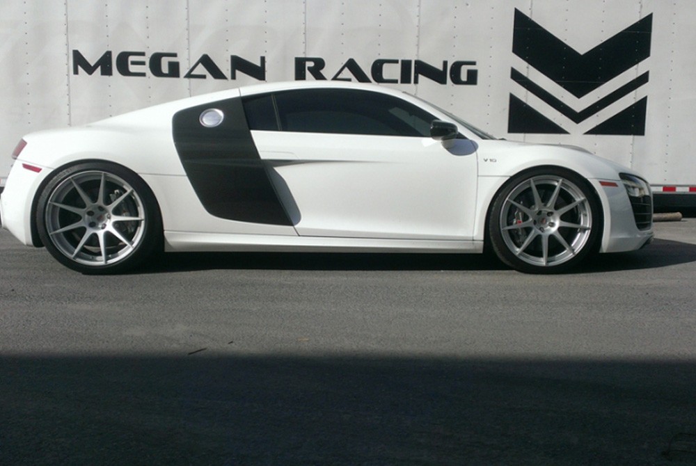 For Audi R8 08-15 Megan Racing 0.75" x 1.25" Front & Rear Lowering Coil Springs