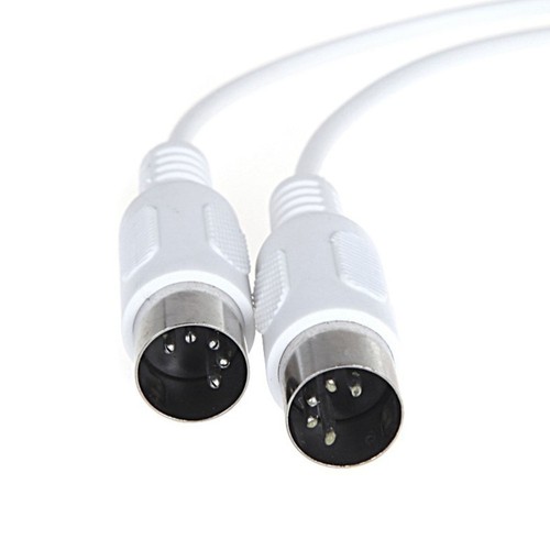 MIDI Editing Extension Cord Electronic Keyboard Line Five-pin Connection Wire - Afbeelding 4 van 11
