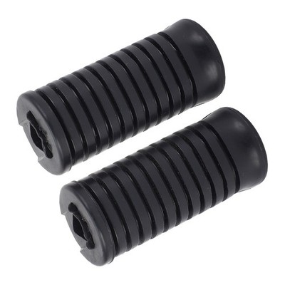 Pair Of Motorcycle Rubber Foot Step Enhanced Grip Reduce Vibration For CL70 SET