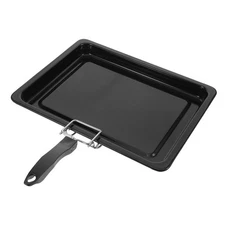  1 Set Bowl Gripper Clip and Baking Sheet - Retriever Tongs for Lifting Hot Dish