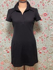 Dolce & Gabbana J&ANS S/S Collared Dress Black DG0426458