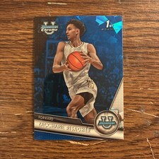 2023-24 Bowman University Chrome Sapphire Edition - Zaccharie Risacher #9 (RC)