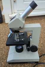 Griffin Vintage Microscope 10x Eye Piece Good Optics ... Fully Working 