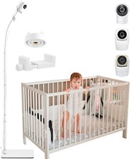 Upgraded Universal Baby Monitor Floor Stand Holder for VTech New VM... Fast Ship