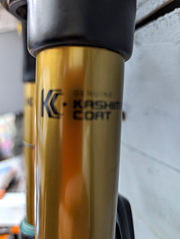 Fox 36 grip 2 front fork