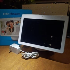 Amazon Echo Show 10 3rd Gen HD Smart Display with Motion & Alexa Glacier White