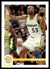 1992-93 Hoops Alton Lister Golden State Warriors #76