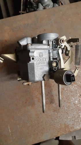 carburatore SOLEX 31 PIC(T) 5 Volkswagen Golf mk1 Audi 50 polo mk1 - Foto 5 di 8
