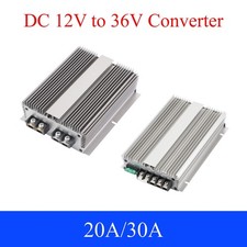 DC 12V Step Up to 36V Power Converter 20A 30A Boost Regulator Voltage Module
