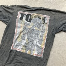 Tool Band Tee Shirt M Spectre Burst Faded Distressed