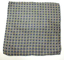 MODAITALIA POCKET SQUARE Handkerchiefs 100 silk, Made in Italy F91735
