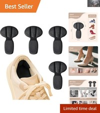 Heel Pain Relief Cushion Pads - 4 Pcs Self-Adhesive Anti-Blister Shoe Liners