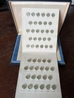 Franklin Mint 50 States of the Union .925 Sterling Silver Mini-Coin Set 1.7 Oz T