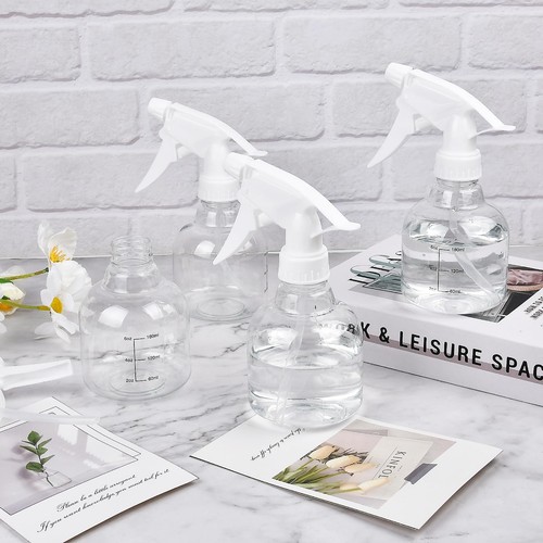 24 Pcs Empty Plastic Spray Bottles 8oz, Spray Bottles, Mini Spray Bottles wit... - Picture 7 of 7