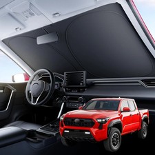 Wigoo for Toyota Tacoma 2016-2025 Windshield Sunshade 100 Sun Block, 4th-Gen