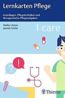I care Lernkarten Pflege: Grundlagen, Pflegetechniken un... | Buch | Zustand gut