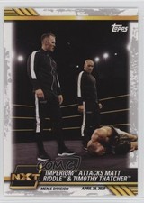 2021 Topps WWE NXT Imperium Attacks Matt Riddle & Timothy Thatcher #17 0kb5