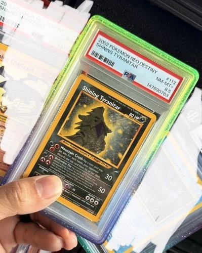 Shining Tyranitar PSA 8.5 LOW POP 26!
