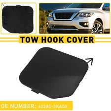 NEW For 2013-2017 Nissan Pathfinder Eye Cover Bumper Front Tow Hook Bracket EXV