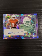2023 Leaf Metal - So Money! Xavier Worthy #SM-XW1 Prismatic /5 (AU, RC)