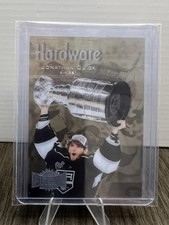2020-21 SkyBox Metal Universe #CH-5 Jonathan Quick Championship Hardware