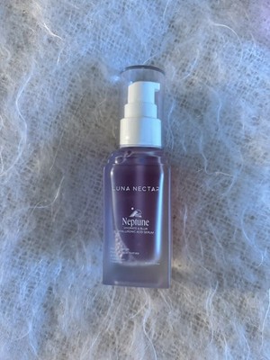 LUNA NECTAR Neptune Hydrate & Blur Hyaluronic Acid Serum, 1.01 fl oz