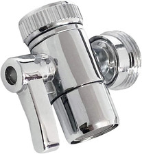 Sink to Garden Hose Diverter Faucet Adapter for Portable Washer/Dishwasher/Washi